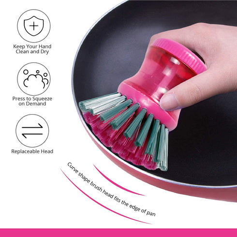 Soap Dish Brush | WBM HOME